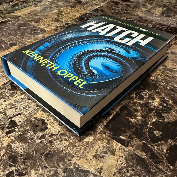Hatch Book by Kenneth Oppel - Picture 3 of 3